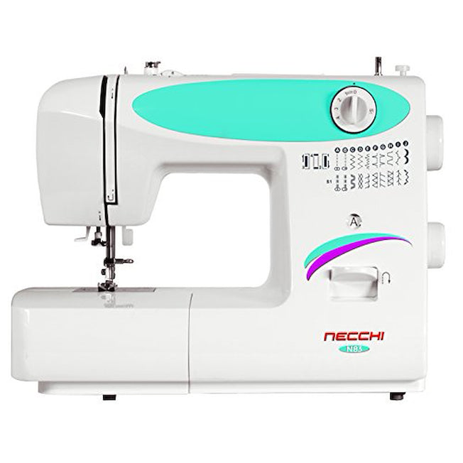 NECCHI MACCH. CUCIRE 19PUNTI ASOLA AUTOM.C/LUCE BIANCOAttaccalaspina