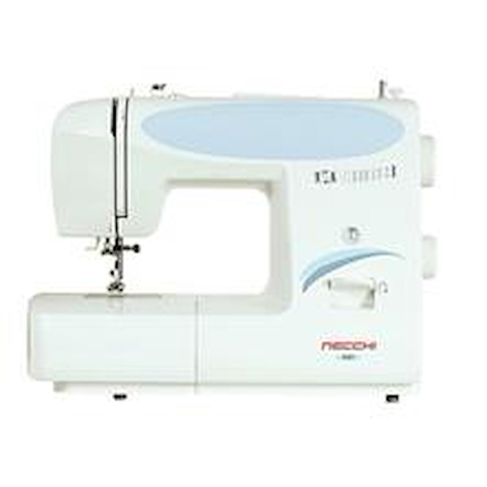 NECCHI MACCH. CUCIRE 7PUNTI ASOLA AUTOM.C/LUCE BIANCO--Attaccalaspina