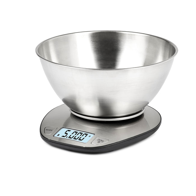 G3 FERRARI BIL.CUCINA DIG.5KG/1GR C/CIOTOLA LINEA INOXAttaccalaspina