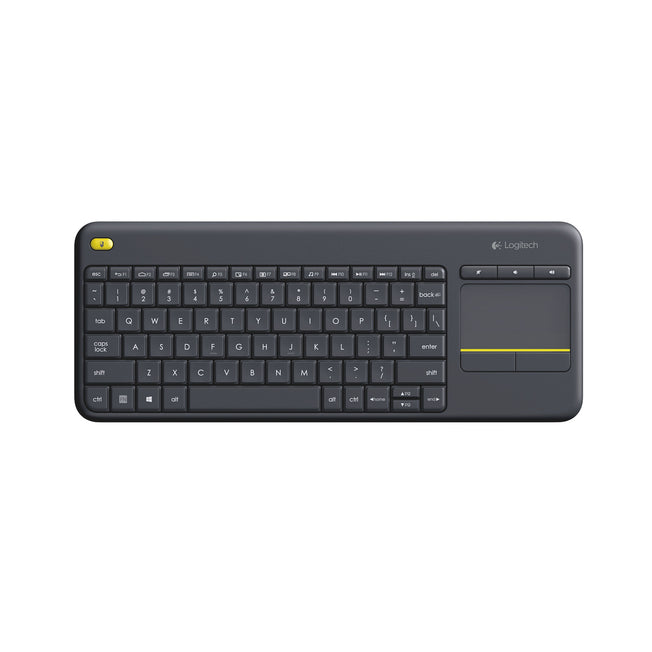 LOGITECH TASTIERA WLSS TOUCH K400 PLUS NEROAttaccalaspina