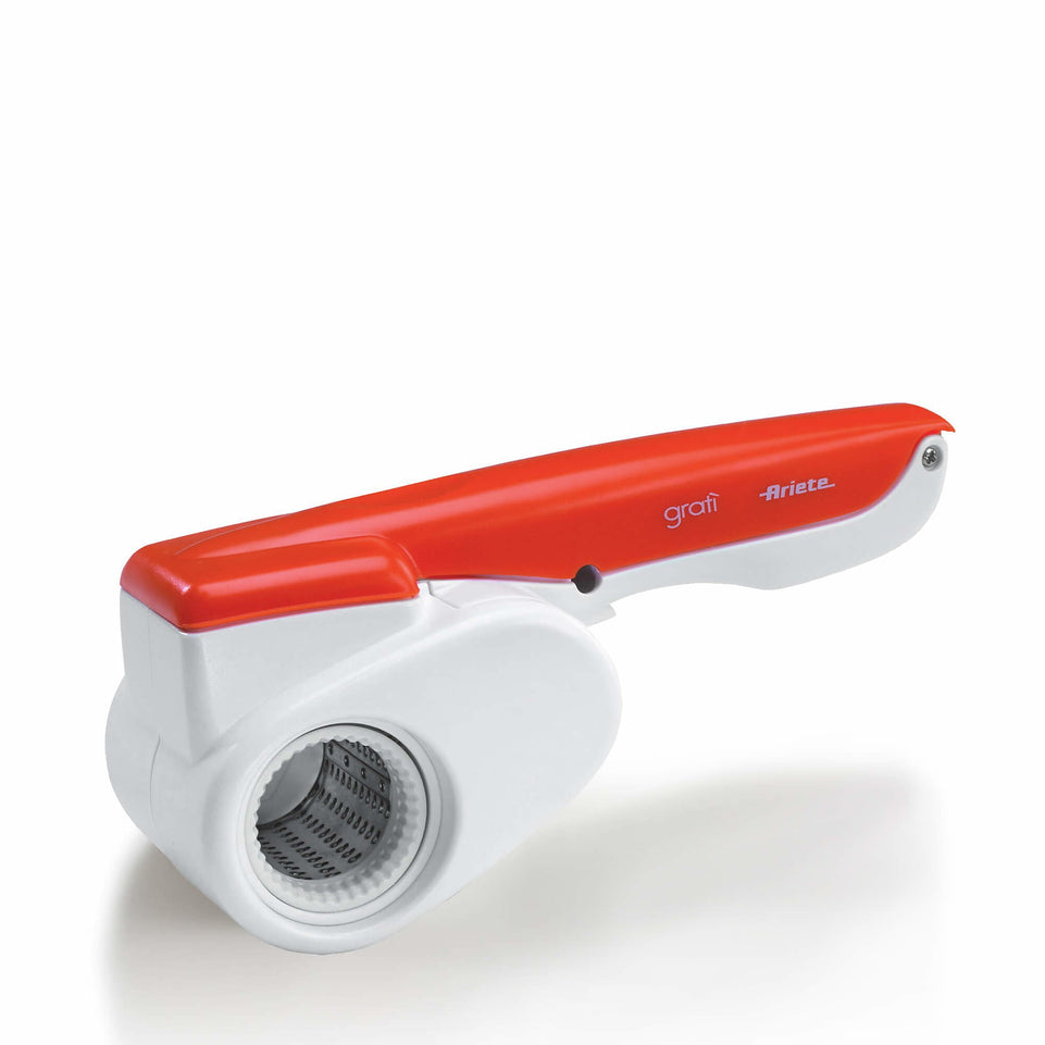 ARIETE GRATTUGIA ELETT.RIC. GRATI' BIANCO/ARANCIONEAttaccalaspina