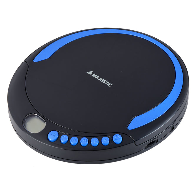 MAJESTIC LETT.CD PORT. MP3 WMA ANTI-SHOCK NEROAttaccalaspina