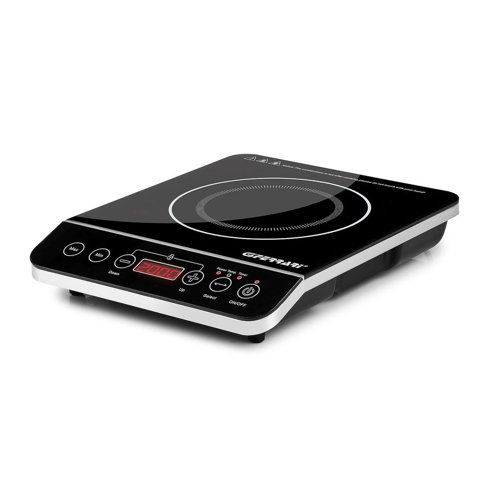 G3 FERRARI FORNELLO INDUZIONE 2000W DISP.DIGITAL ENERGY NEROAttaccalaspina