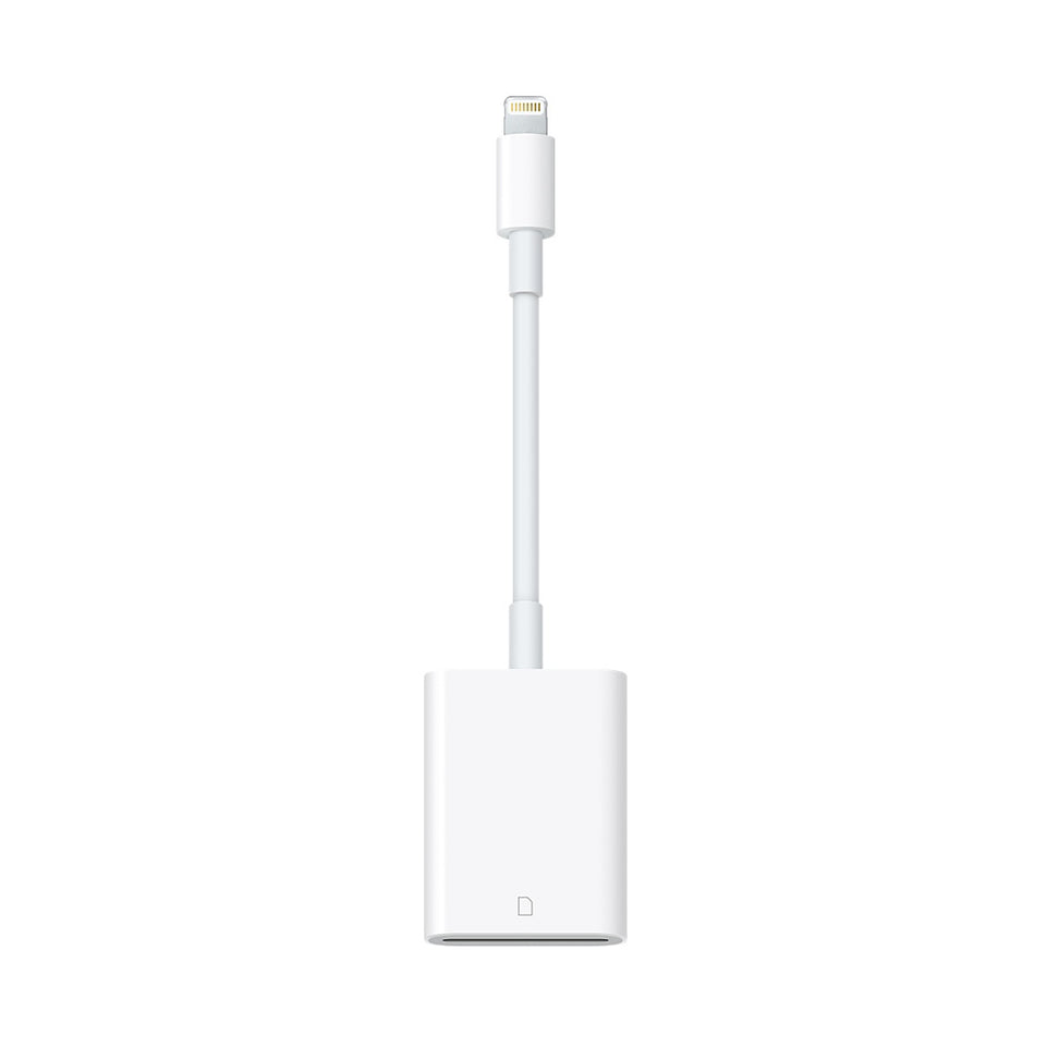 APPLE CAVO LIGHTNING TO SD CARD CAMERA READERAttaccalaspina