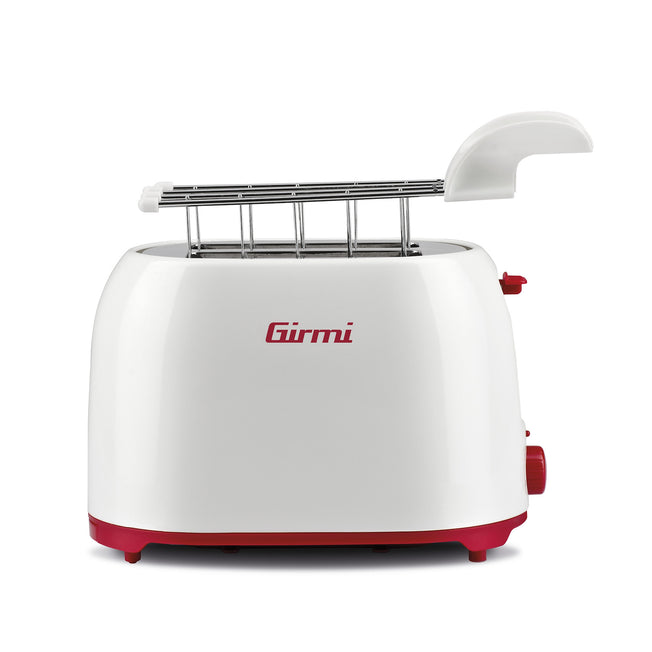 GIRMI TOSTAPANE 750W 6LIVELLI 2SCOMP. BIANCOAttaccalaspina