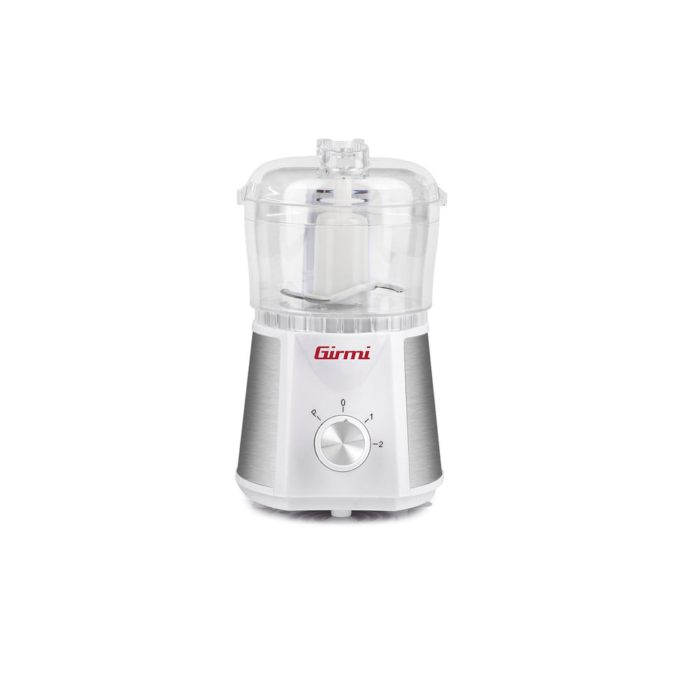 GIRMI TRITATUTTO 250W 500ML LAME ACCIAIOAttaccalaspina