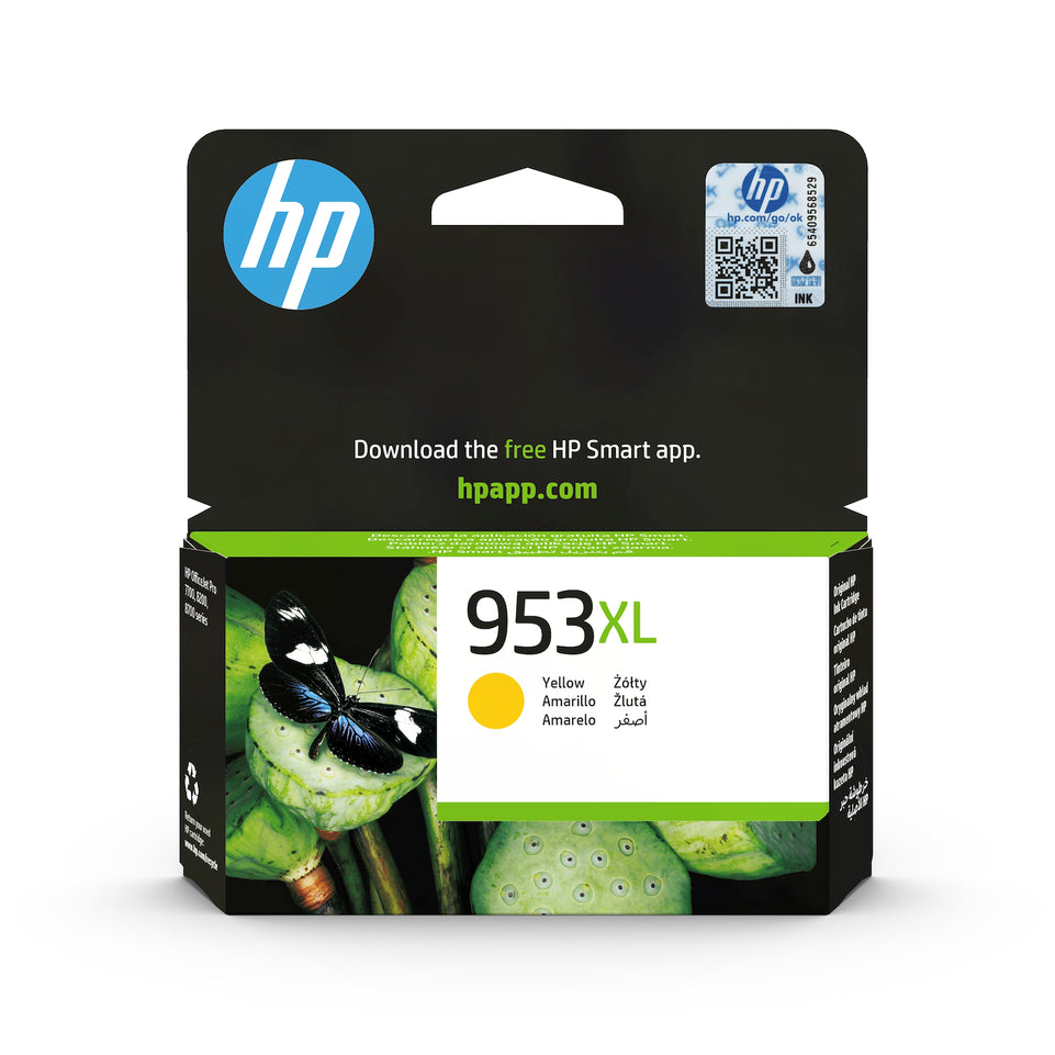 HP CART.INK-JET HP 953XL ALTA CAPACITA' GIALLOAttaccalaspina