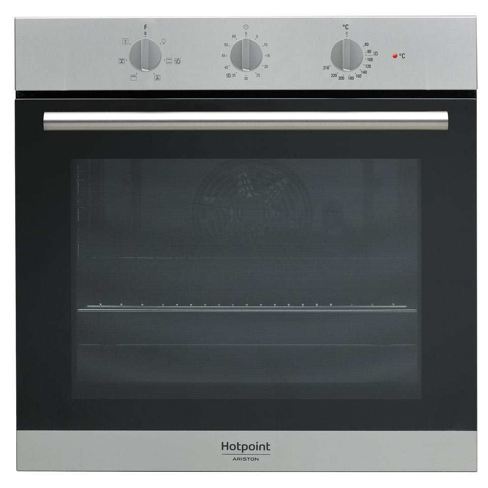 HOTPOINT-ARISTON FORNO INC.60CM.66LT.MULTI6 CL.A DIAMOND CLEAN INOXAttaccalaspina