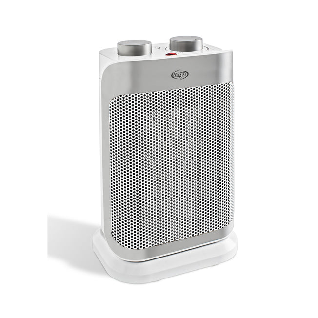 ARGO TERMOVENTILATORE CERAMICO 1500W ECO/COMFORT BIANCOAttaccalaspina