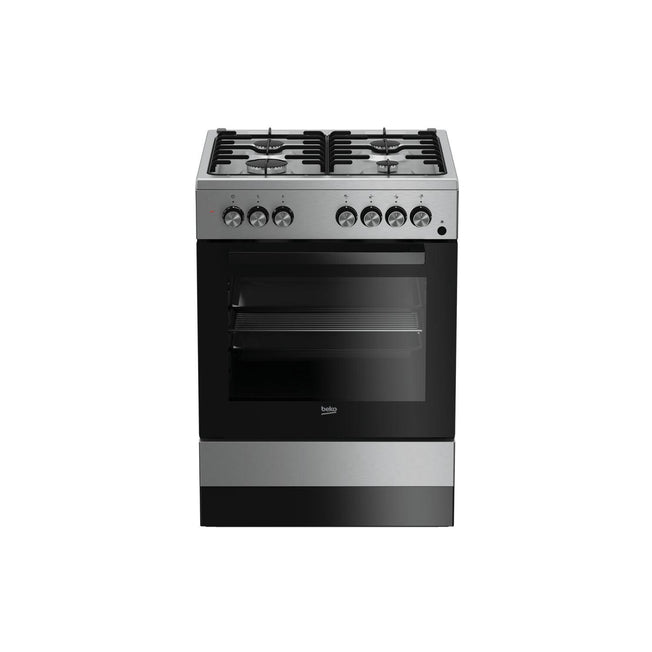 BEKO CUCINA 60CM 4F/GAS F.EL MULTIFUNZIONE INOXAttaccalaspina
