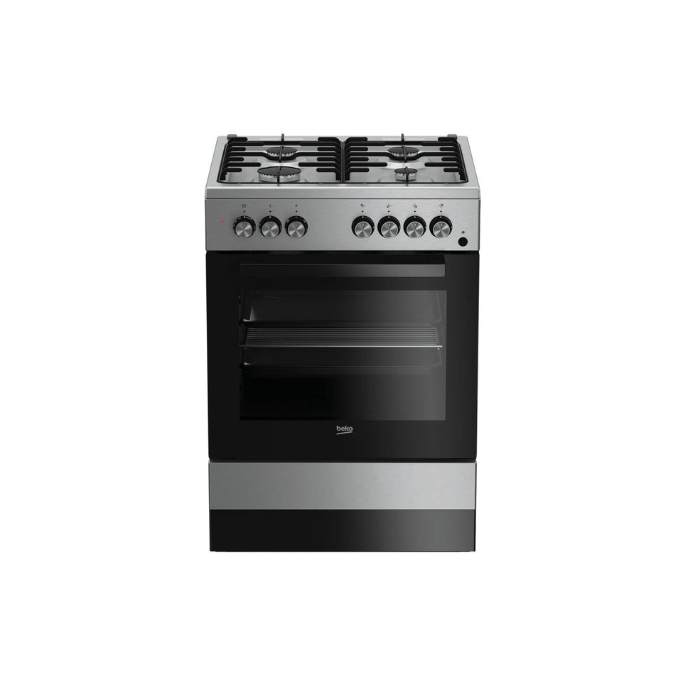 BEKO CUCINA 60CM 4F/GAS F.EL MULTIFUNZIONE INOXAttaccalaspina