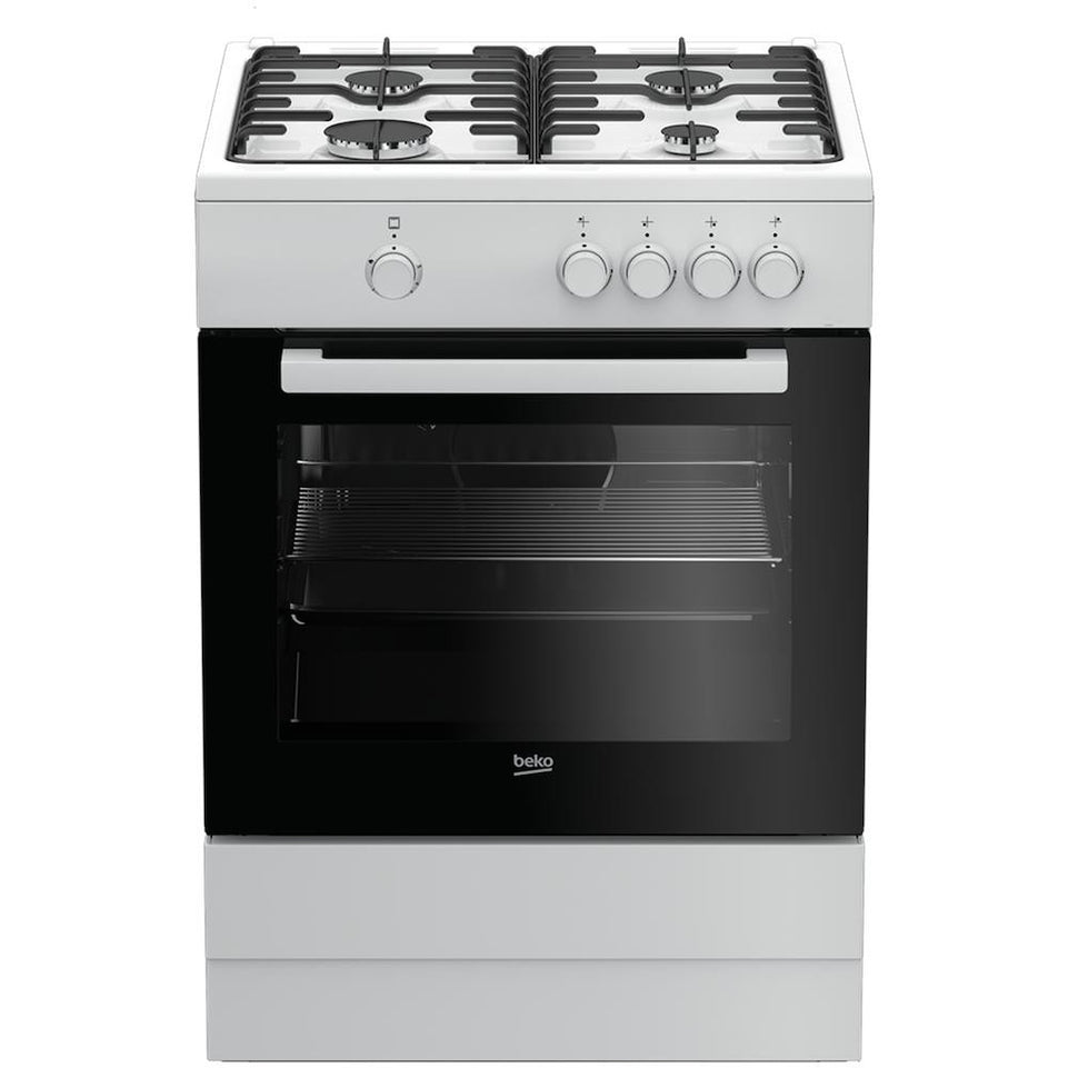 BEKO CUCINA 60CM 4F/GAS F.GAS BIANCOAttaccalaspina