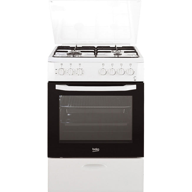 BEKO CUCINA 60CM 4F/GAS CL.A F.ELETT BIANCOAttaccalaspina