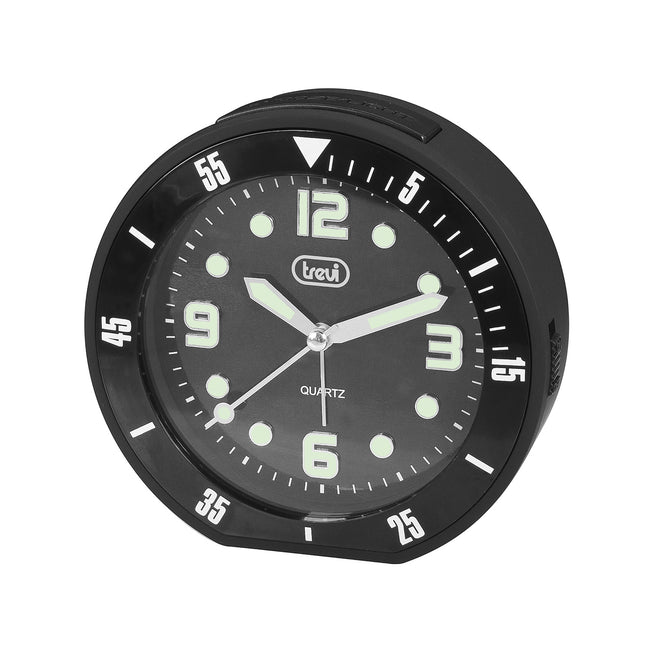 TREVI OROLOGIO CON SVEGLIA MOV.SILENZIOSO SL 3091 R NERAAttaccalaspina