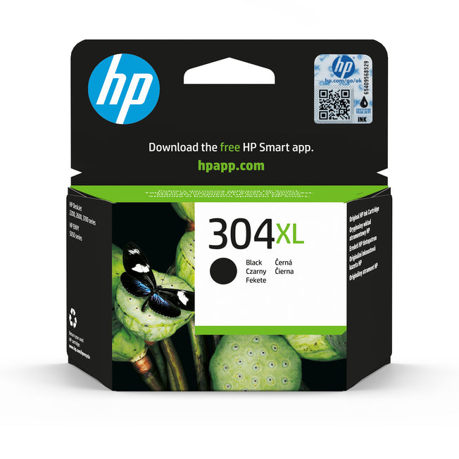 HP CART.INK HP 304XL NERO BLISTERAttaccalaspina