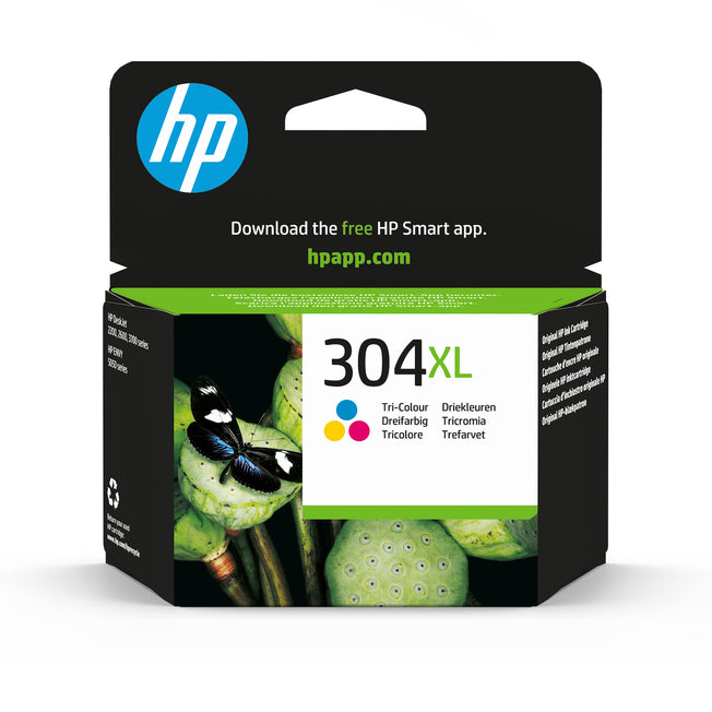 HP CART.INK HP 304XL TRICROMIA BLISTERAttaccalaspina