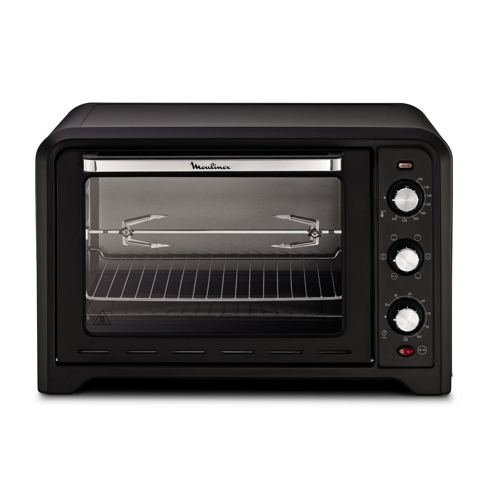 MOULINEX FORNETTO EL. 2000W 39L GRILL NEROAttaccalaspina