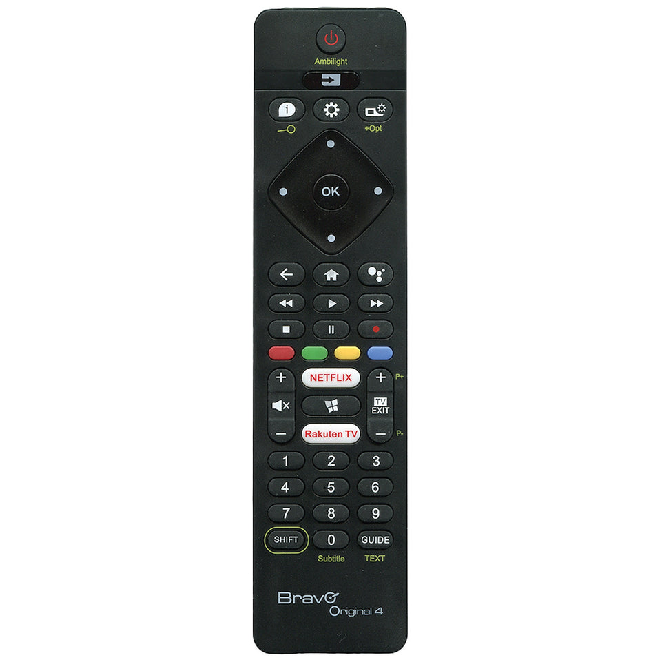 BRAVO TELECOMANDO DEDICATO PER TV PHILIPSAttaccalaspina