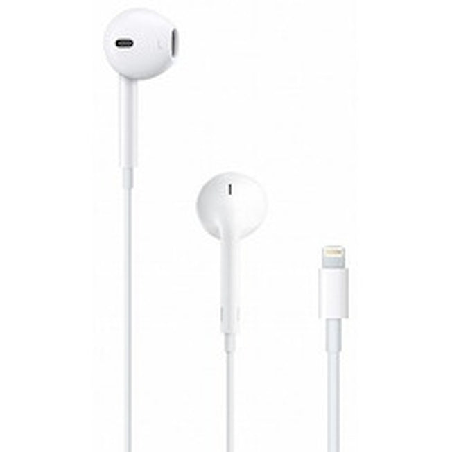 APPLE CUFFIE AURIC.EARPODS C/CONNETTORE LIGHTNING BIANCOAttaccalaspina