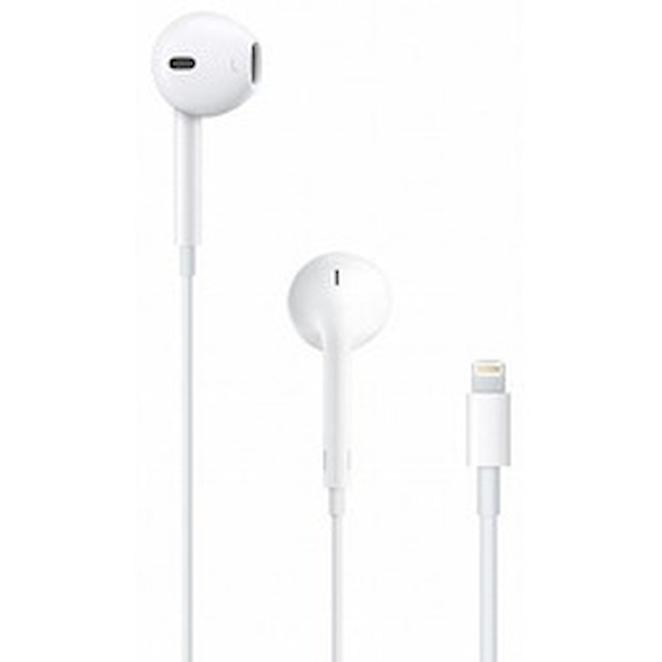 APPLE CUFFIE AURIC.EARPODS C/CONNETTORE LIGHTNING BIANCOAttaccalaspina