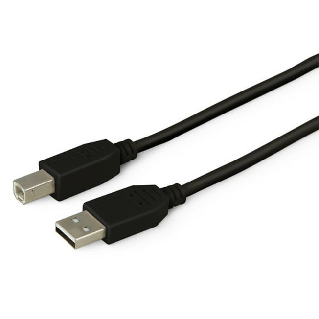 ALPHA ELETTRONICA CAVO USB A/USB B 2.0 3MT NEROAttaccalaspina