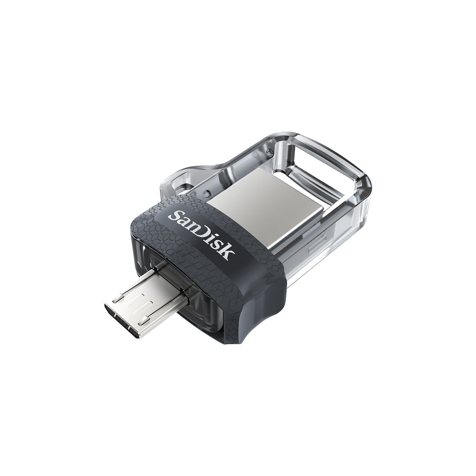 SANDISK PEN DRIVE 64GB CRUZER ULTRA DUAL M3.0Attaccalaspina
