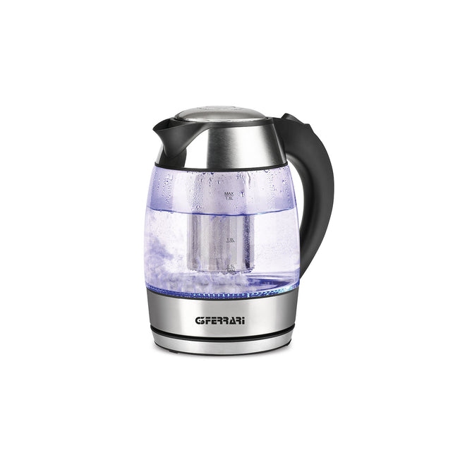 G3 FERRARI BOLLITORE EL.2200W 1.8LT LED "BOLLE BLU" INOXAttaccalaspina