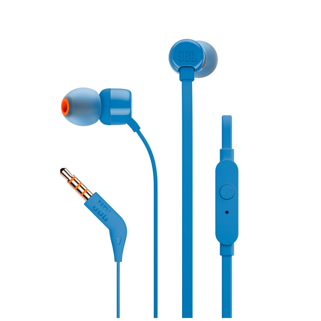 JBL CUFFIA AURIC.IN-EAR 20-20000HZ 3.5MM C/MIC. BLUAttaccalaspina