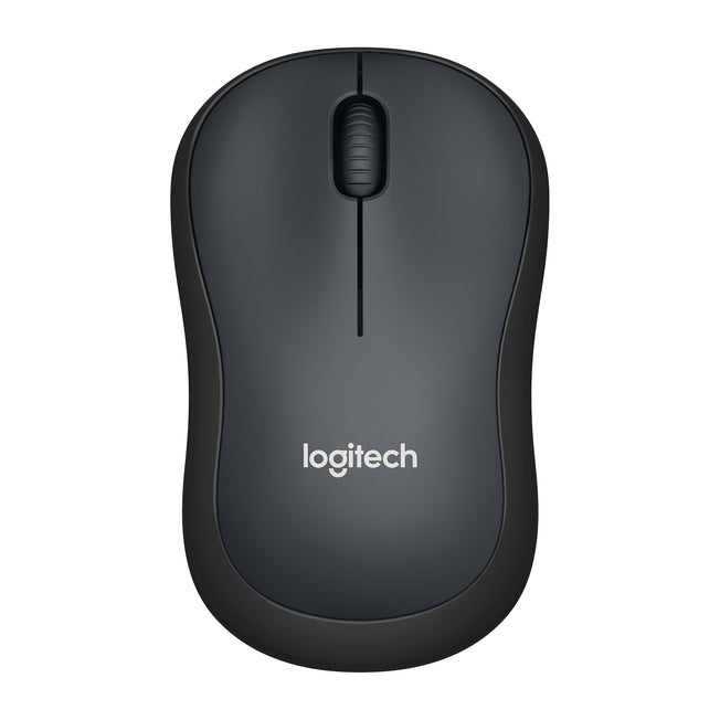 LOGITECH MOUSE WIRELESS SILENT 3TASTI M220 BLACKAttaccalaspina