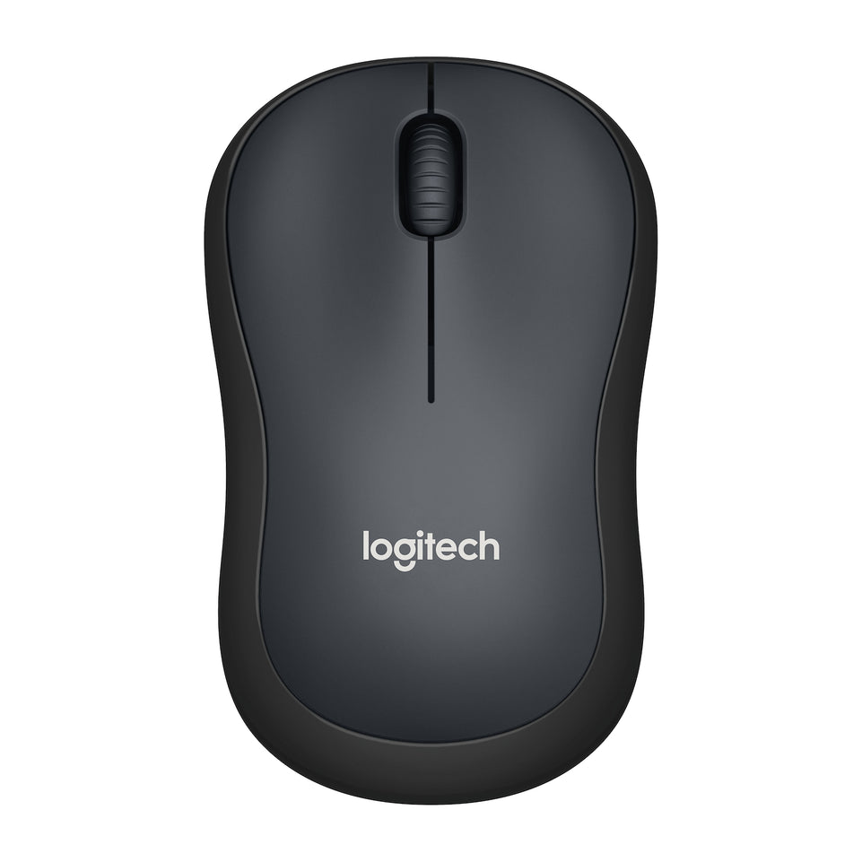 LOGITECH MOUSE WIRELESS SILENT 3TASTI M220 BLACKAttaccalaspina