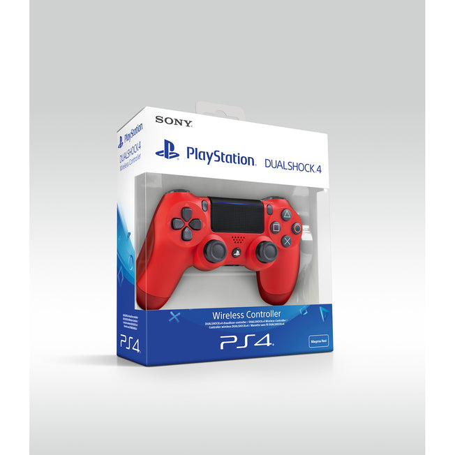 SONY ENTERTAINMENT CONTROLLER DUALSHOCK 4 V2 ROSSOAttaccalaspina