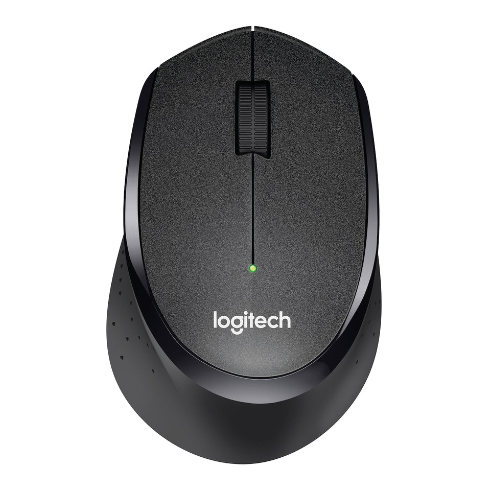 LOGITECH MOUSE SILENT 1000DPI 3TASTI M330 NEROAttaccalaspina