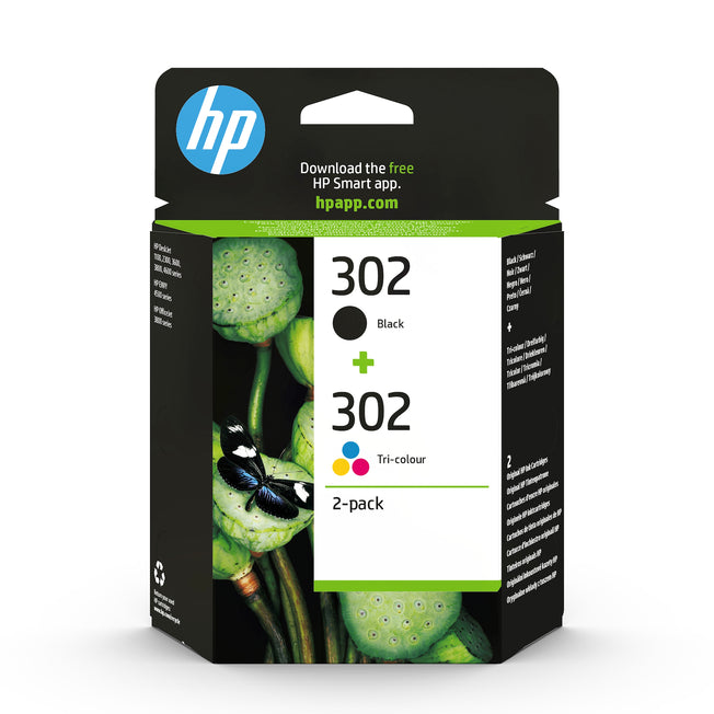 HP MULTIPACK HP 302 BK/CL BLISTERAttaccalaspina