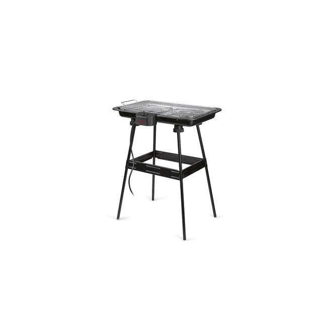 GIRMI BARBECUE 2200W 51X30CM GRIGLIE INOX NEROAttaccalaspina