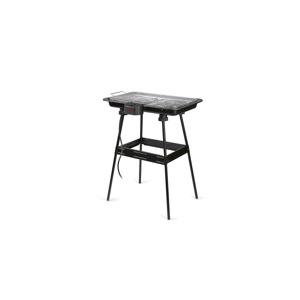 GIRMI BARBECUE 2200W 51X30CM GRIGLIE INOX NEROAttaccalaspina