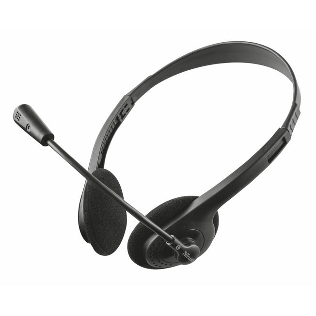 TRUST HEADSET ON HEAR 70-20000HZ 89DB C/MIC. NEROAttaccalaspina