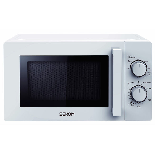 SEKOM FORNO M/O 700W 20LT C/GRILL 1000W BIANCOAttaccalaspina