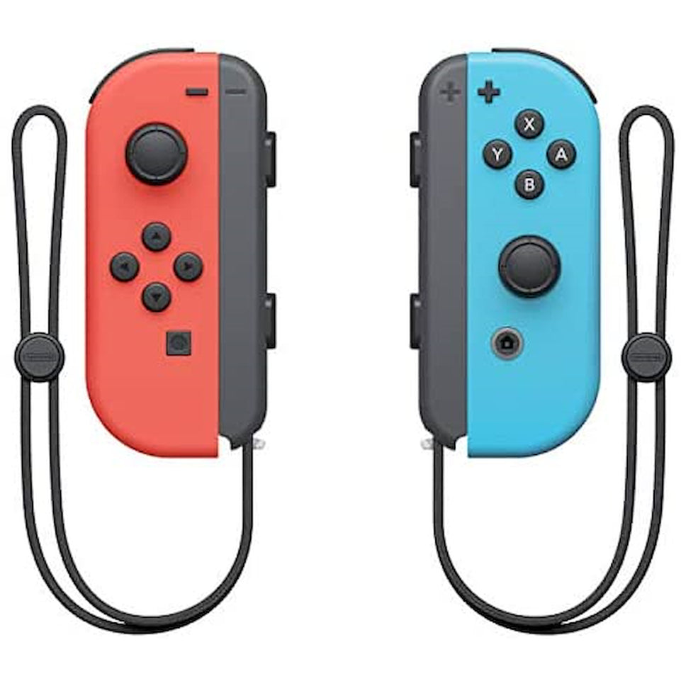 NINTENDO SET 2 JOYCON X NINT.SWITCH DEST./SINIS. ROSSO/BLUAttaccalaspina