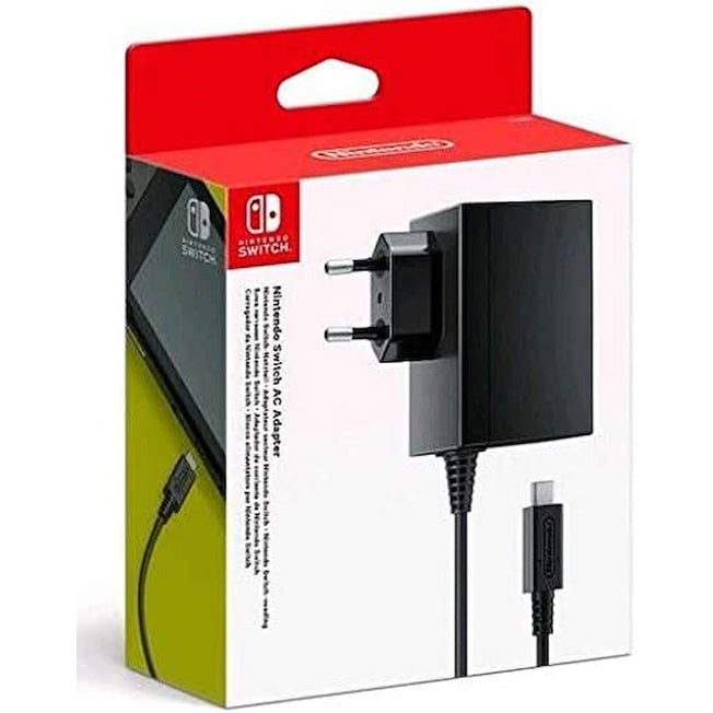 NINTENDO ADATTATORE AC X NINTENDO SWITCHAttaccalaspina