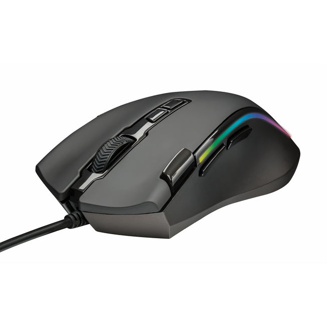 TRUST MOUSE GAME LABAN GXT188 RGB NEROAttaccalaspina