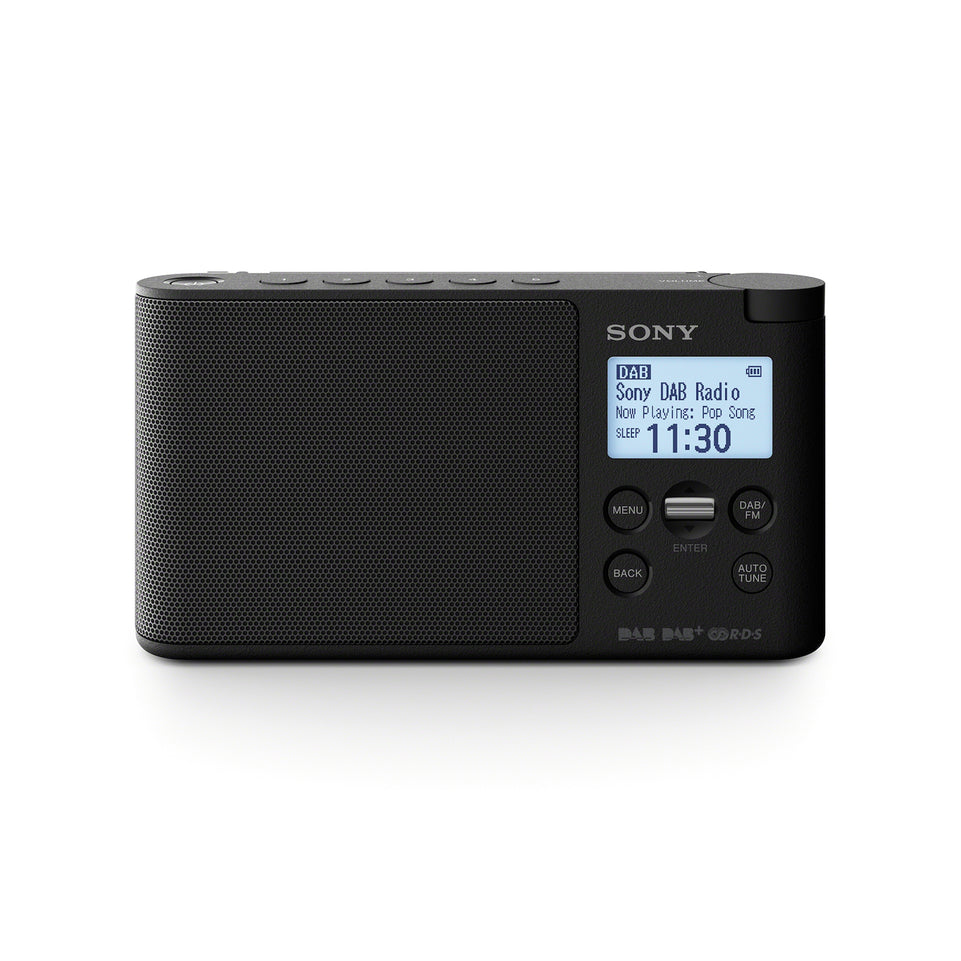 SONY RADIO DIGITALE DAB/DAB+/FM DISP.LCD NEROAttaccalaspina