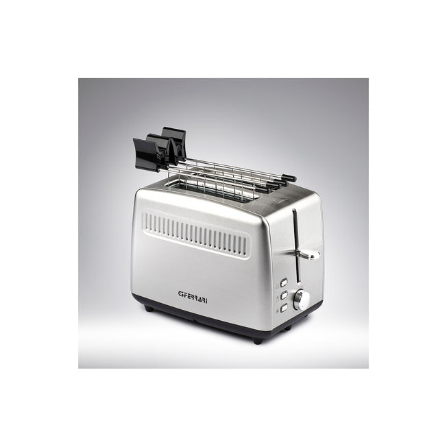 G3 FERRARI TOSTAPANE 850W 3FUNZ. 2PINZE INOXAttaccalaspina