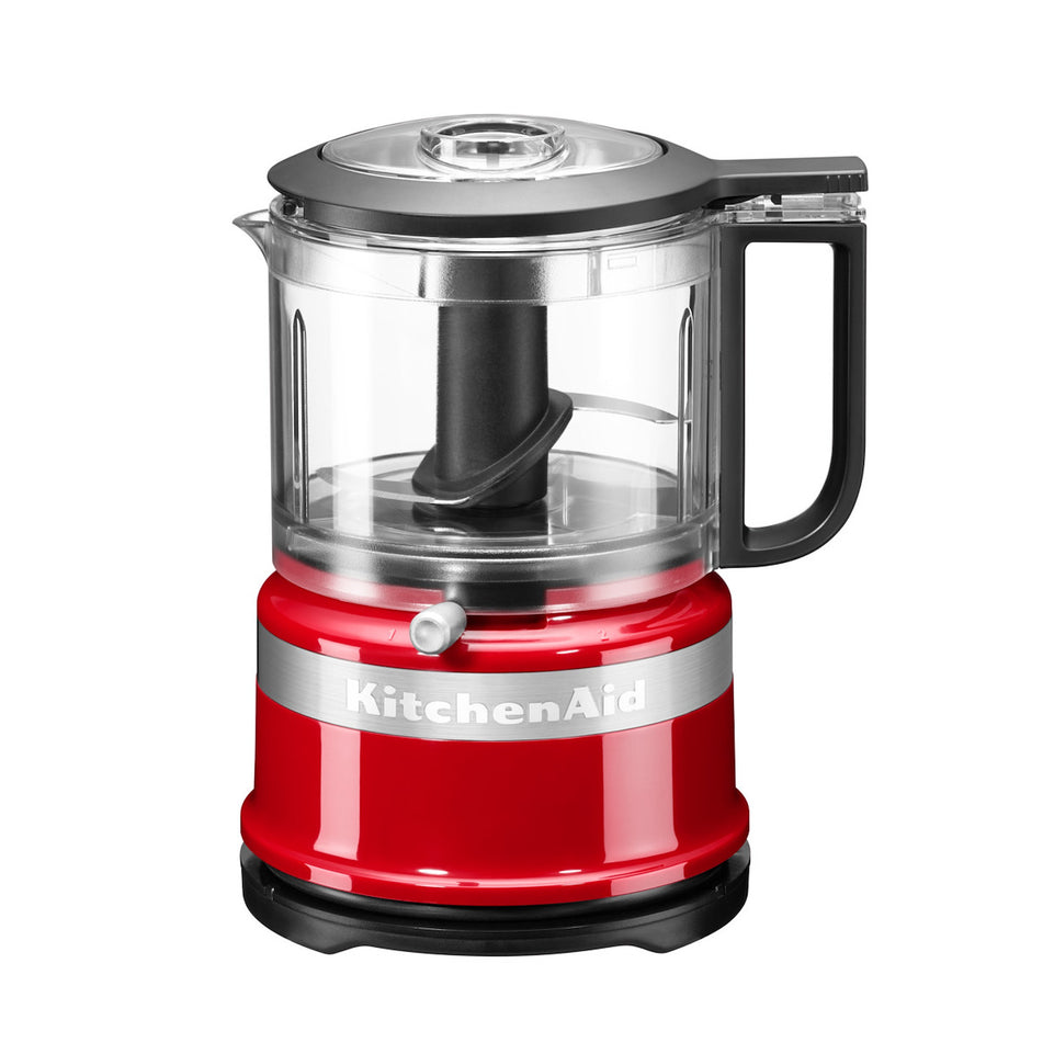 KITCHENAID TRITATUTTO 240W 2VEL. CIOT.PLAST.830ML ROSSO IMPAttaccalaspina