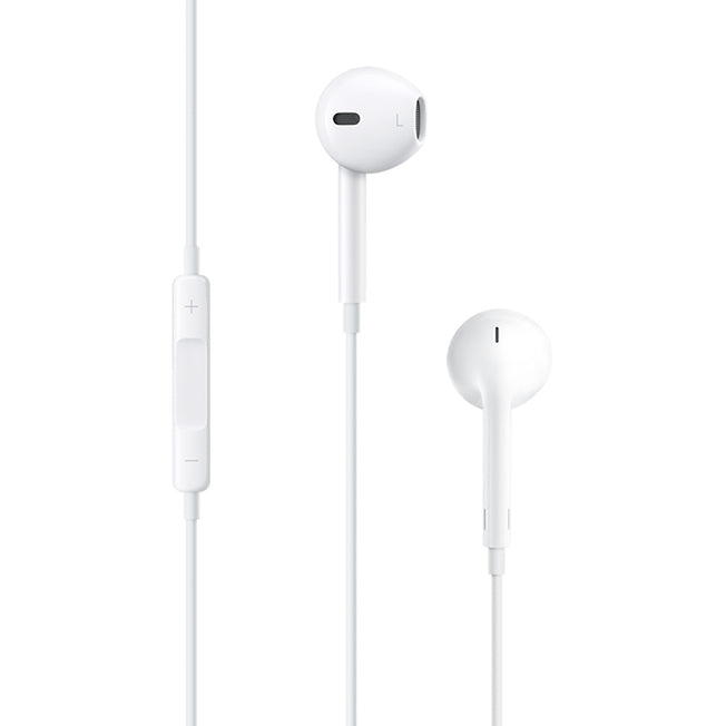 APPLE CUFFIE AURICOLARE EARPODS C/JACK 3.5MM BIANCOAttaccalaspina