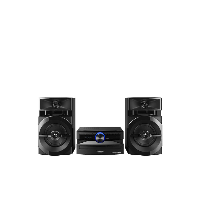PANASONIC MINI HIFI 300W BT DAB+ AUX NEROAttaccalaspina