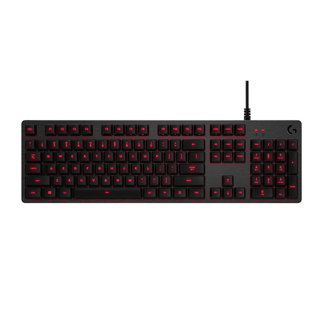 LOGITECH TASTIERA GAME MECCANICA TASTI ILLUMINATI G413 NEROAttaccalaspina