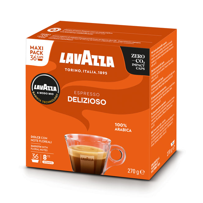 LAVAZZA CAPSULE CAFFE A MODO MIO DELIZIOSO 36PZAttaccalaspina