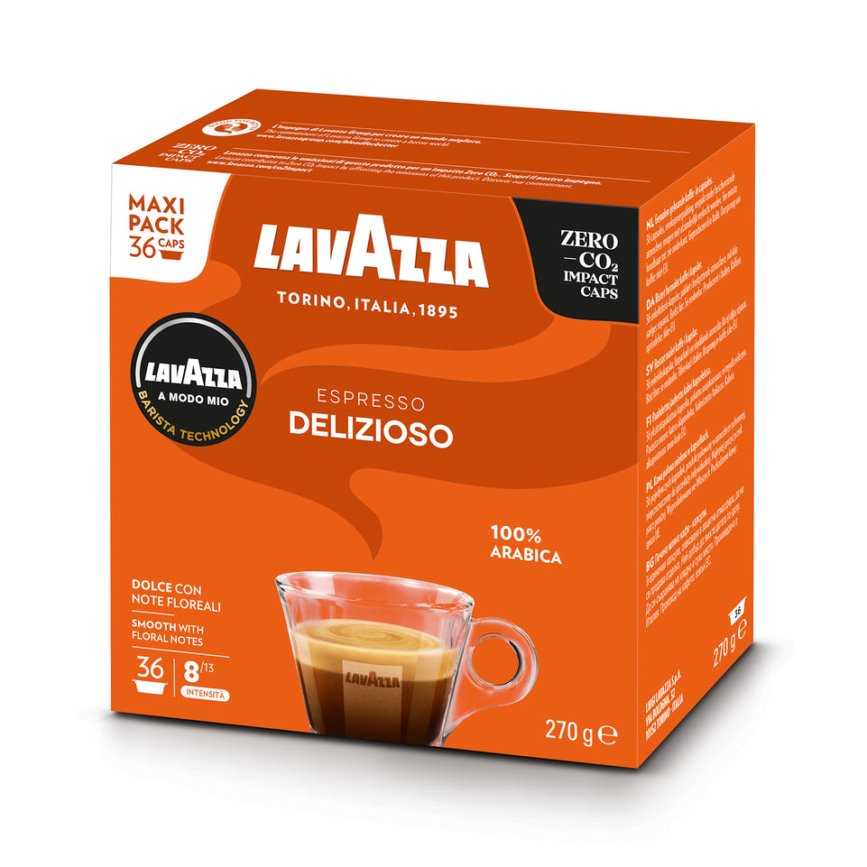 LAVAZZA CAPSULE CAFFE A MODO MIO DELIZIOSO 36PZAttaccalaspina