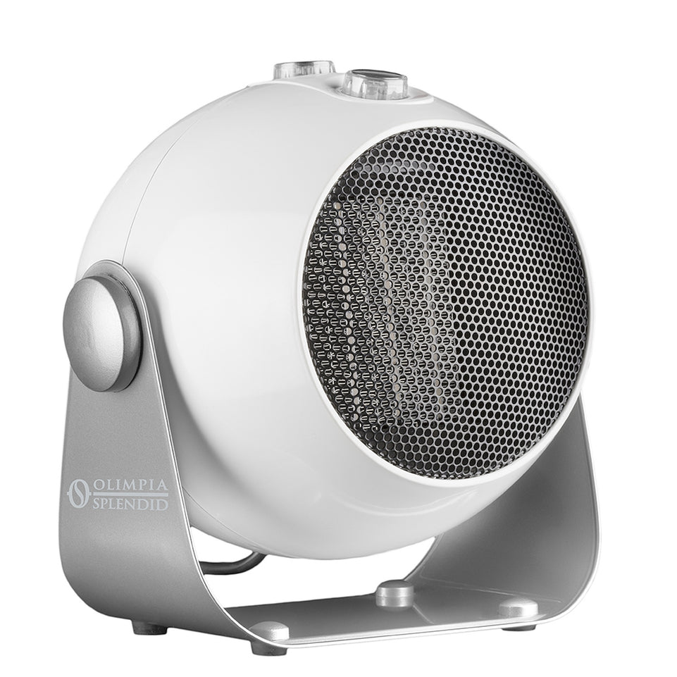 SPLENDID TERMOVENTILATORE 1800W 2LED BIANCOAttaccalaspina