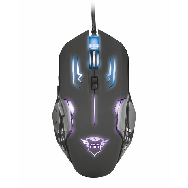 TRUST MOUSE RAVA ILLUMINATED GAMING GXT 108Attaccalaspina